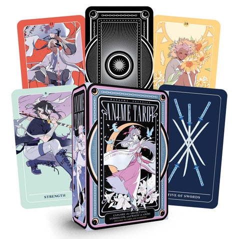 Anime Tarot Cards Simon Element - Hobby.lt 🇬🇧