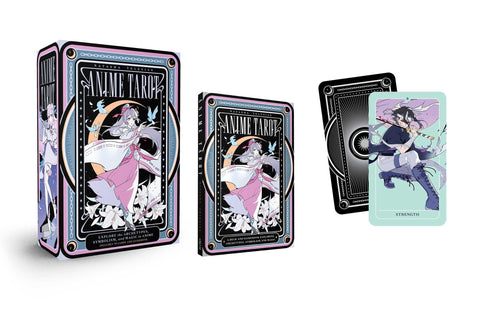 Anime Tarot Cards Simon Element