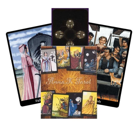 Anna K Tarot Cards Llewellyn - Hobby.lt 🇬🇧