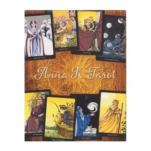 Anna K Tarot Cards Llewellyn