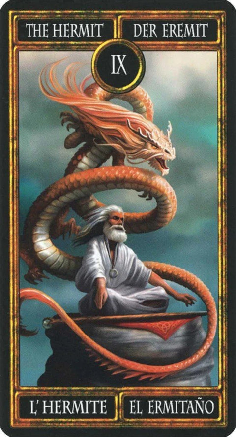 Anne Stokes Dragon Tarot cards deck Fournier - Hobby.lt 🇬🇧