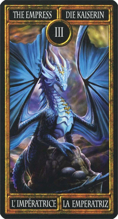 Anne Stokes Dragon Tarot cards deck Fournier - Hobby.lt 🇬🇧