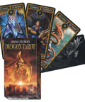 Anne Stokes Dragon Tarot cards deck Fournier