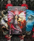 Oracle Cards and book set Anne Stokes Gothic Oracle US Games Systems