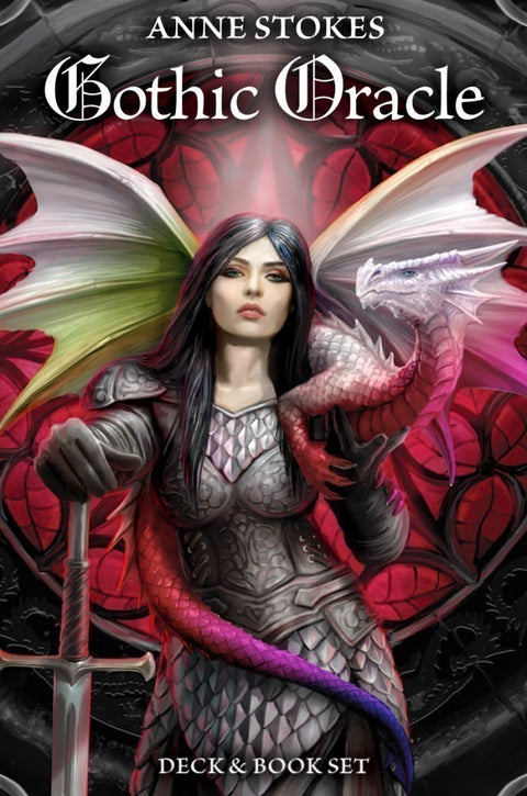 Oracle Cards and book set Anne Stokes Gothic Oracle US Games Systems