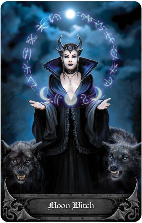 Oracle Cards and book set Anne Stokes Gothic Oracle US Games Systems