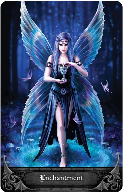 Oracle Cards and book set Anne Stokes Gothic Oracle US Games Systems