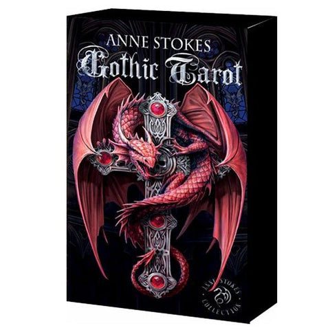 Anne Stokes Gothic Tarot cards Fournier - Hobby.lt 🇬🇧