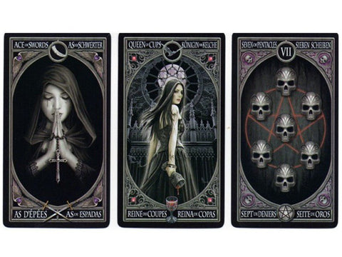 Anne Stokes Gothic Tarot cards Fournier - Hobby.lt 🇬🇧