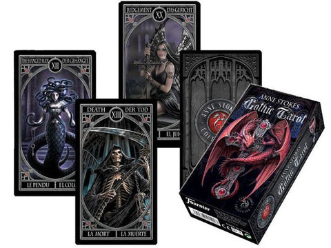 Anne Stokes Gothic Tarot cards Fournier - Hobby.lt 🇬🇧