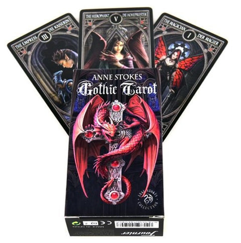 Anne Stokes Gothic Tarot cards Fournier