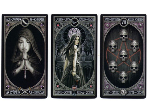 Anne Stokes Gothic Tarot cards Fournier