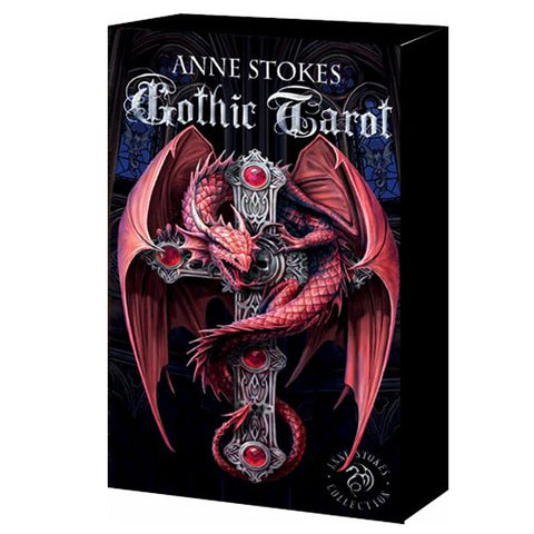 Anne Stokes Gothic Tarot cards Fournier