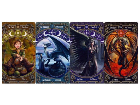 Anne Stokes Legends Tarot cards Fournier - Hobby.lt 🇬🇧