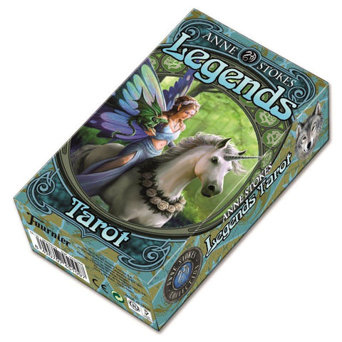 Anne Stokes Legends Tarot cards Fournier - Hobby.lt 🇬🇧