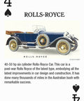 Antique Motor Cars Playing Cards Us Games Systems - Hobby.lt 🇬🇧