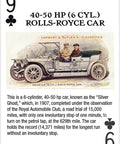 Antique Motor Cars Playing Cards Us Games Systems - Hobby.lt 🇬🇧