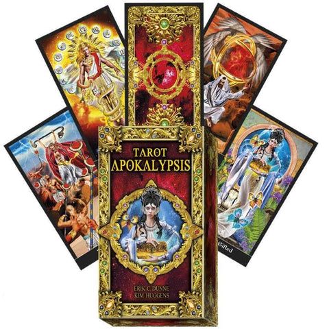 Apokalypsis Tarot Cards Lo Scarabeo - Hobby.lt 🇬🇧