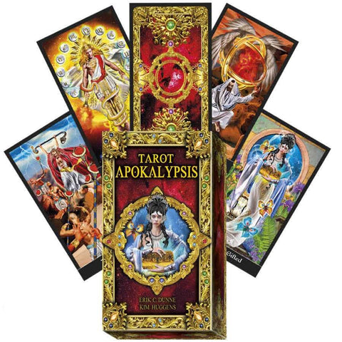 Apokalypsis Tarot Cards Lo Scarabeo