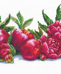 Applers And Peonies SANYA - 02 - Cross Stitch Kit by Andriana - Hobby.lt 🇬🇧