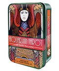Aquarian Tarot cards in a tin US Games Systems - Hobby.lt 🇬🇧