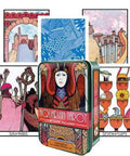 Aquarian Tarot cards in a tin US Games Systems - Hobby.lt 🇬🇧