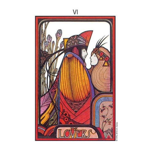 Aquarian Tarot cards US Games Systems - Hobby.lt 🇬🇧