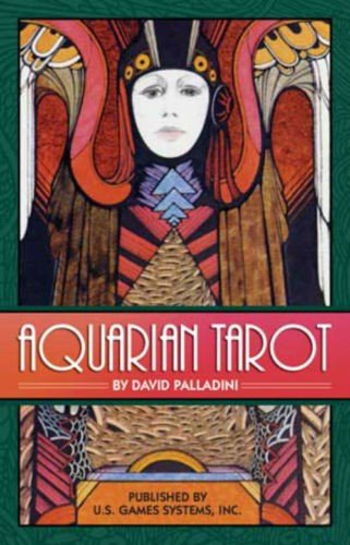 Aquarian Tarot cards US Games Systems - Hobby.lt 🇬🇧