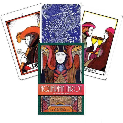 Aquarian Tarot cards US Games Systems - Hobby.lt 🇬🇧