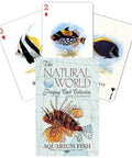 Aquarium Fish of the Natural World playing cards - Hobby.lt 🇬🇧