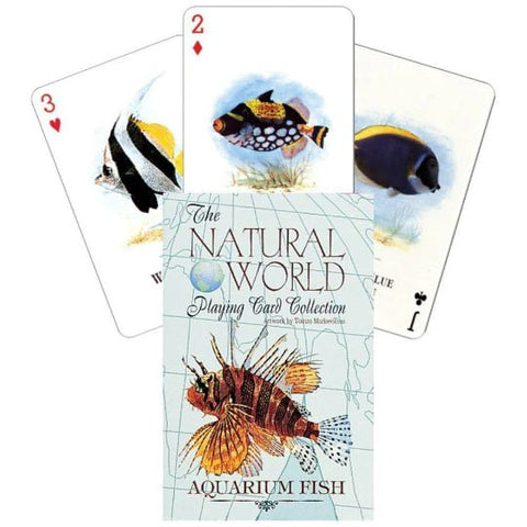 Aquarium Fish of the Natural World playing cards - Hobby.lt 🇬🇧