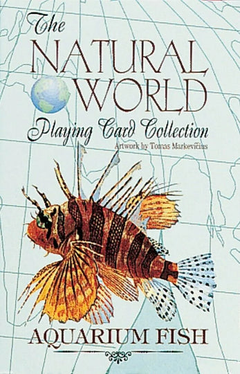 Aquarium Fish of the Natural World playing cards