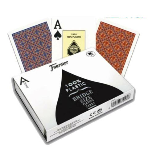 Fournier Arabe bridge size poker cards