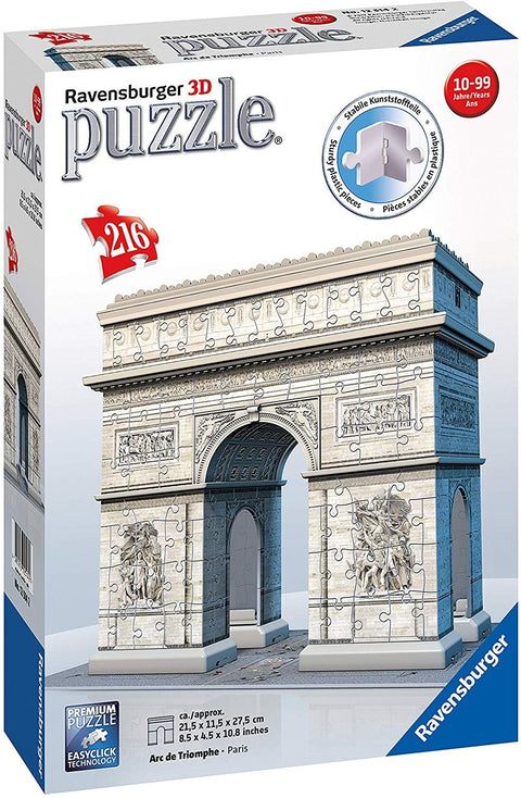 Arc de Triomphe 3D - Hobby.lt 🇬🇧