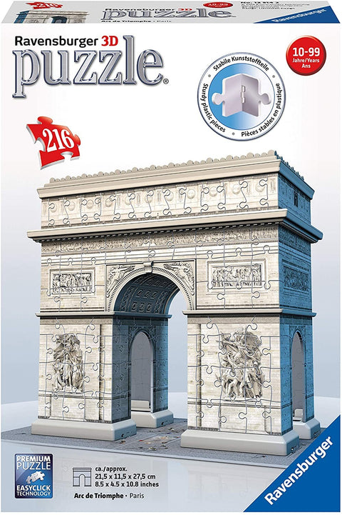 Arc de Triomphe 3D