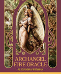 Archangel Fire Oracle Cards Findhorn Press - Hobby.lt 🇬🇧