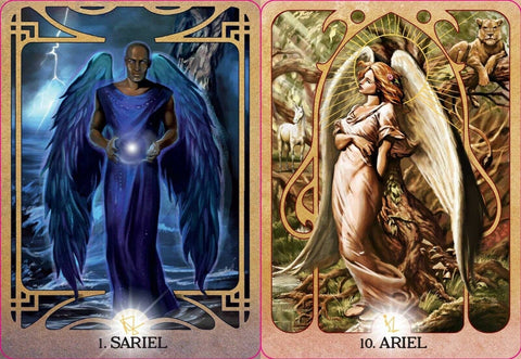Archangel Fire Oracle Cards Findhorn Press - Hobby.lt 🇬🇧