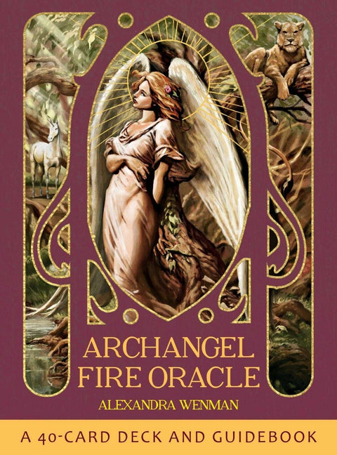 Archangel Fire Oracle Cards Findhorn Press