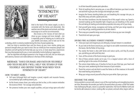 Archangel Fire Oracle Cards Findhorn Press