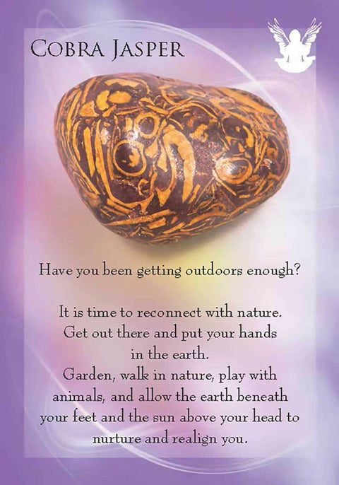 Archangels and Gemstone Guardians Oracle Cards Findhorn Press - Hobby.lt 🇬🇧