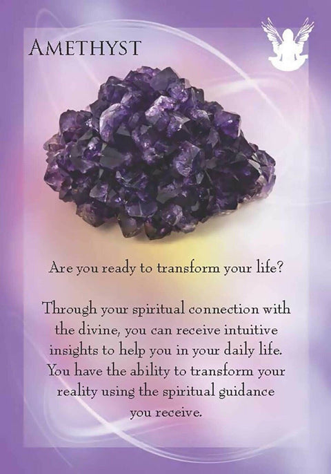 Archangels and Gemstone Guardians Oracle Cards Findhorn Press - Hobby.lt 🇬🇧