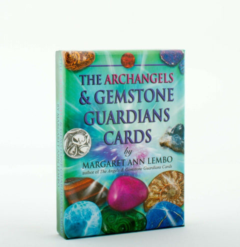 Archangels and Gemstone Guardians Oracle Cards Findhorn Press - Hobby.lt 🇬🇧