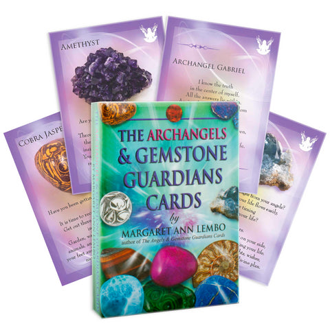 Archangels and Gemstone Guardians Oracle Cards Findhorn Press