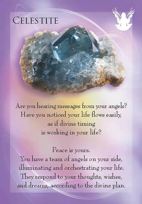 Archangels and Gemstone Guardians Oracle Cards Findhorn Press