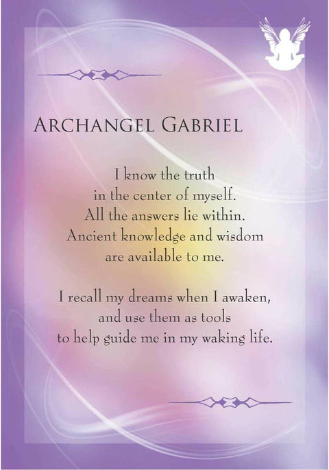 Archangels and Gemstone Guardians Oracle Cards Findhorn Press