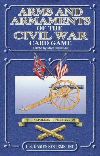Arms and Armaments of the Civil War playing card game - Hobby.lt 🇬🇧