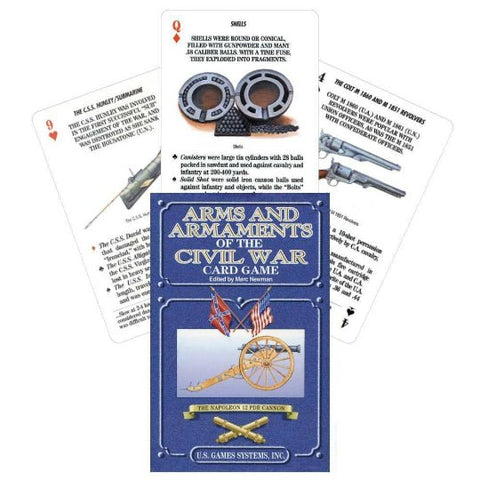 Arms and Armaments of the Civil War playing card game - Hobby.lt 🇬🇧