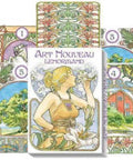Art Nouveau Lenormand cards Lo Scarabeo
