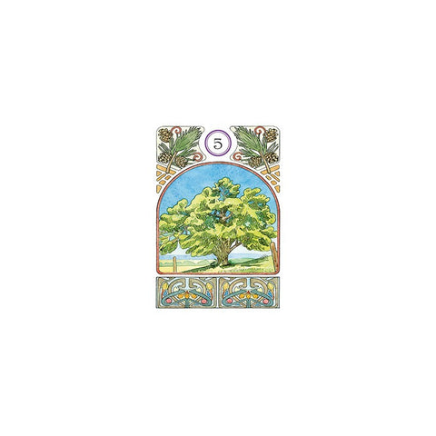 Art Nouveau Lenormand cards Lo Scarabeo