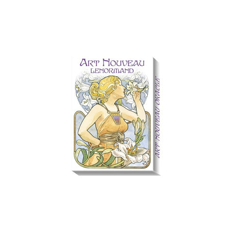 Art Nouveau Lenormand cards Lo Scarabeo